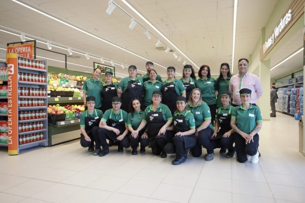 Musgrave lleva a Torrevieja su nuevo modelo de tienda con el supermercado Dialprix Paraíso