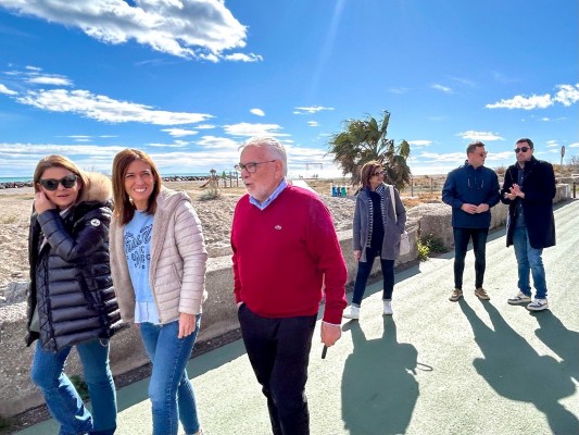 Tormo urge al Gobierno central a presupuestar las obras de regeneración de Pla de la Torre
