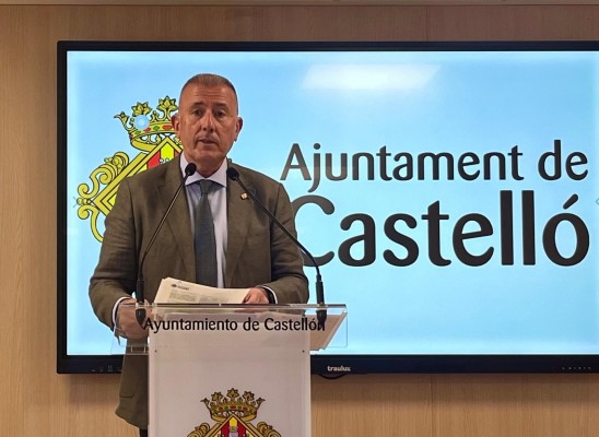 Sales garantiza que el nuevo IES Crèmor se construirá en la parcela junto al Riu Sec