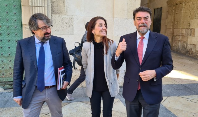El control del ruido en el Centro de Alicante: sin marcha atrás y equilibrado, según Barcala