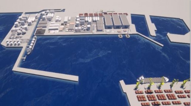 PortCastelló busca nuevos usos para la dársena sur: 420.000 m2 para fabricar aerogeneradores offshore
