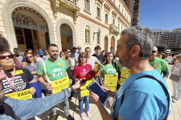 Plataforma per l'Ensenyament anuncia más actos en Castellón para llamar a la huelga del 23 de mayo