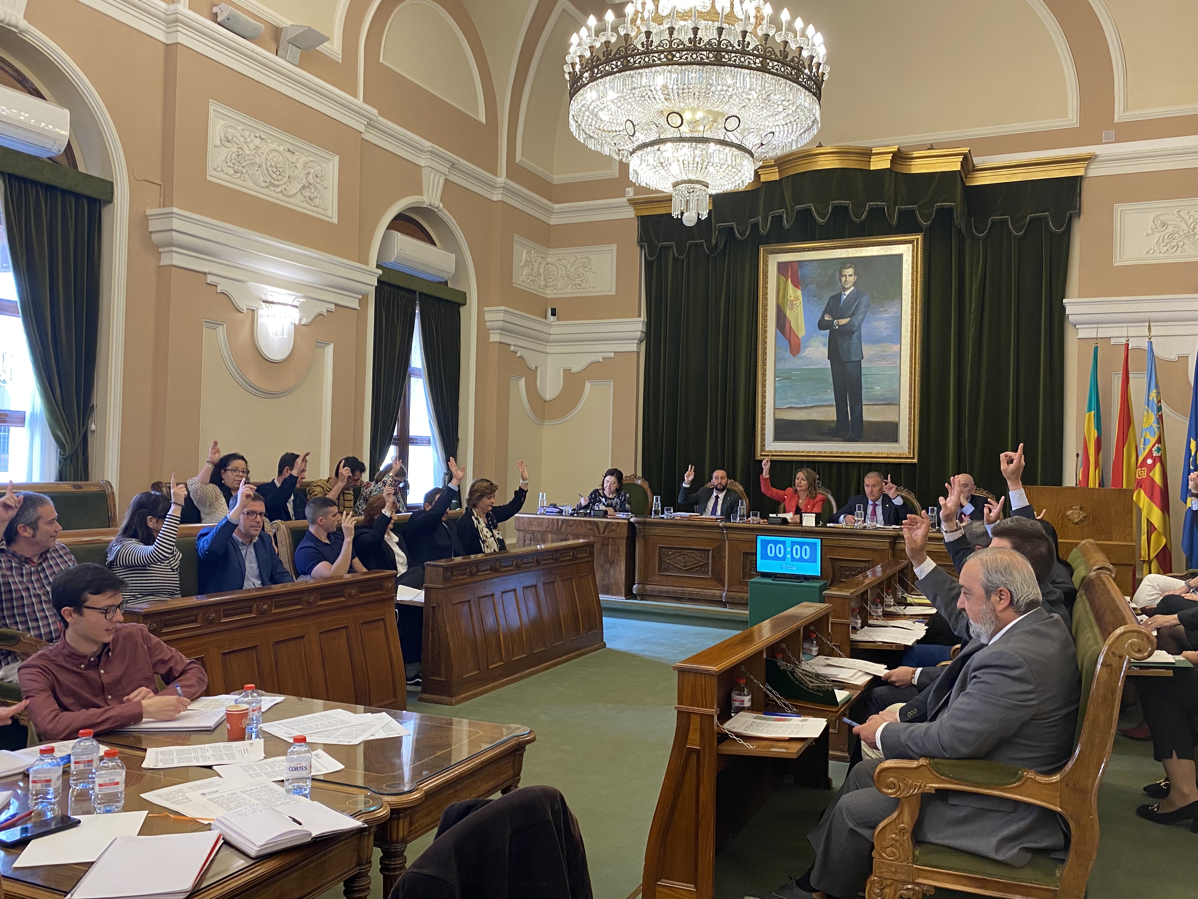 El PSPV acusa a Carrasco de incumplir la moción para crear una comisión sobre el convenio de Castalia