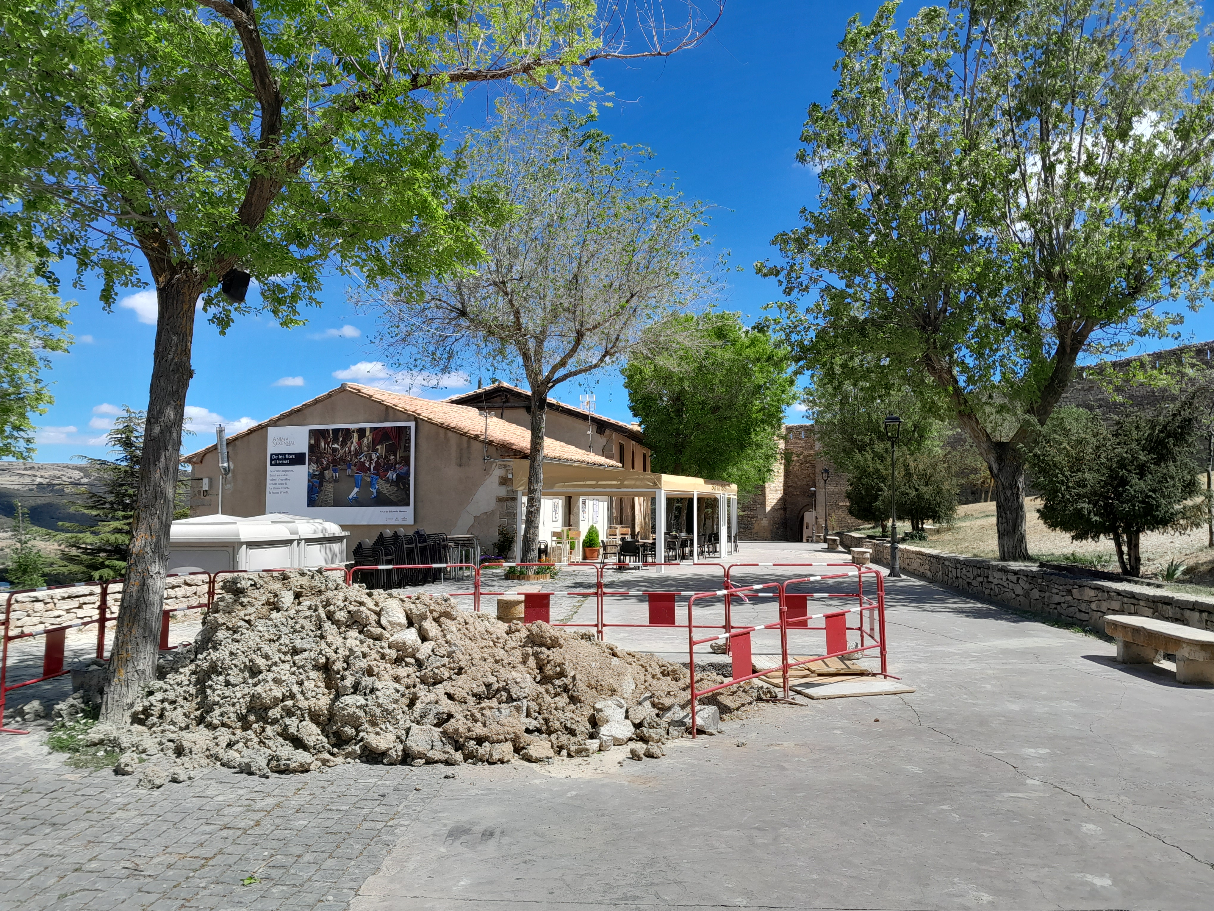 Morella intensifica la reparació de fuites d'aigüa: un comitè prendrà mesures contra la sequera