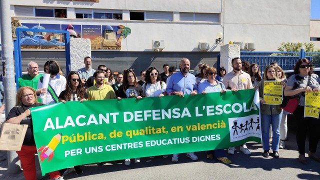 La Plataforma por la Enseñanza Pública llama a participar en la huelga educativa del 23 de mayo 