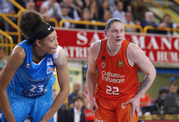 Valencia Basket, a un paso de su segunda liga seguida