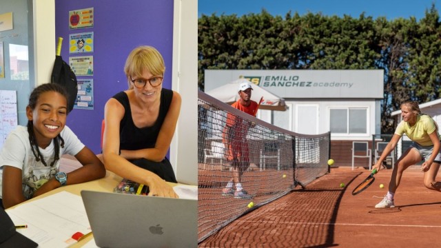 La Emilio Sánchez Academy, reconocida con la ‘Middle States Athletics Program Distinction’ por su excelencia en educación-deporte
