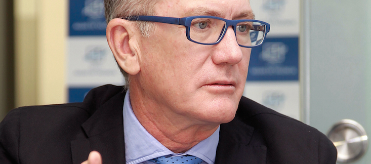 Eugenio Calabuig, presidente de Aguas de Valencia. VP - 