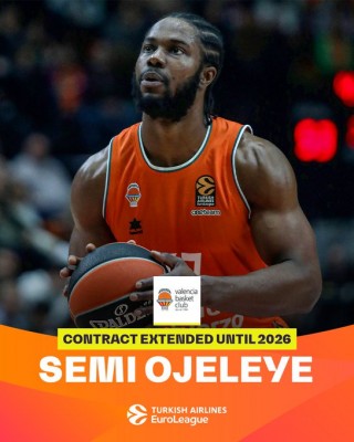 Ojeleye renueva para “seguir construyendo algo especial” en el Valencia Basket