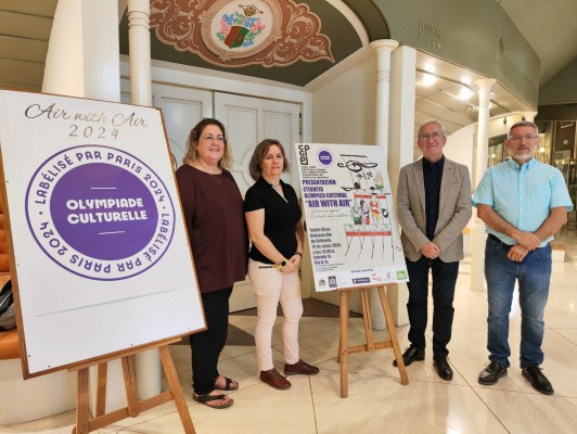 Orihuela acoge la presentación de la Etiqueta Olímpica Cultural del Coro Ginés Pérez de la Parra