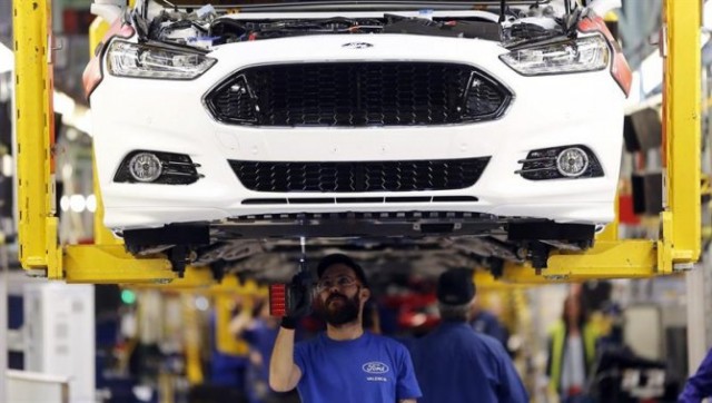 Ford prescindirá de 200 eventuales este verano tras un nuevo ajuste en su producción