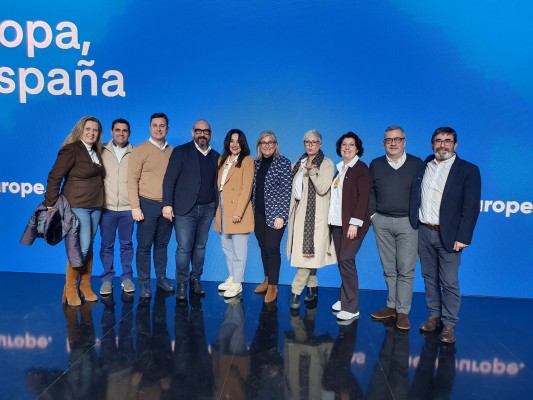 Cañas incorpora a la castellonense Luz Casas como número 25 para la lista de Cs a las europeas