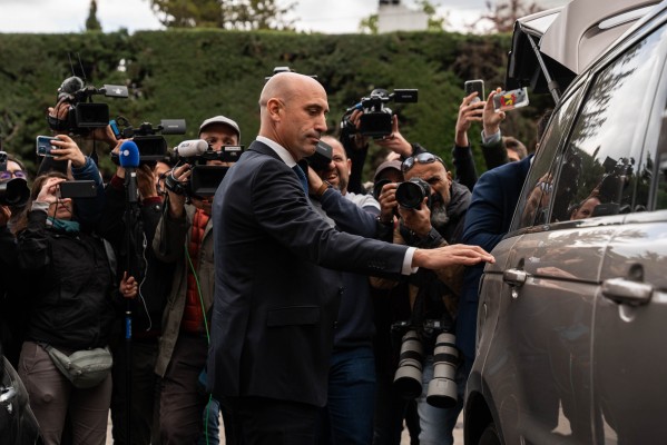 La AN abre juicio oral a Rubiales, Vilda, Luque y Rivera por el beso y las coacciones a Hermoso