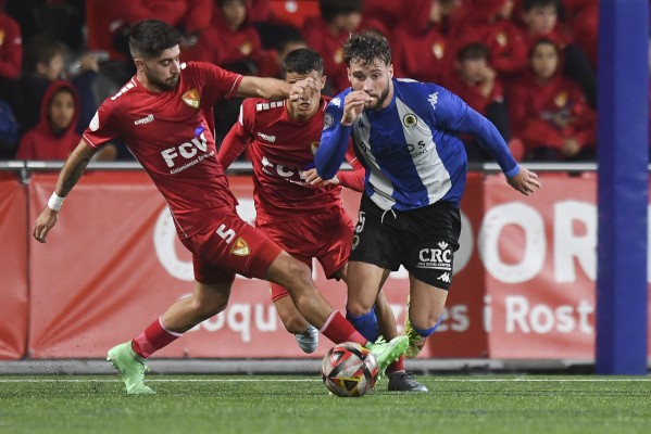 El actual técnico del Albacete ya quiso a 'Samu' Vázquez en verano, cuando entrenaba al Betis B