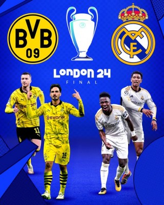 Real Madrid-Borussia Dortmund, final inédita de la Liga de Campeones