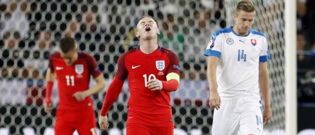 Inglaterra se clasifica como segunda; Eslovaquia es tercera