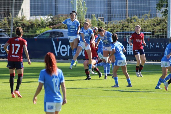 El Alhama CF ElPozo se despide del ascenso a la Liga F pese a ganar por 0-1 al Osasuna 