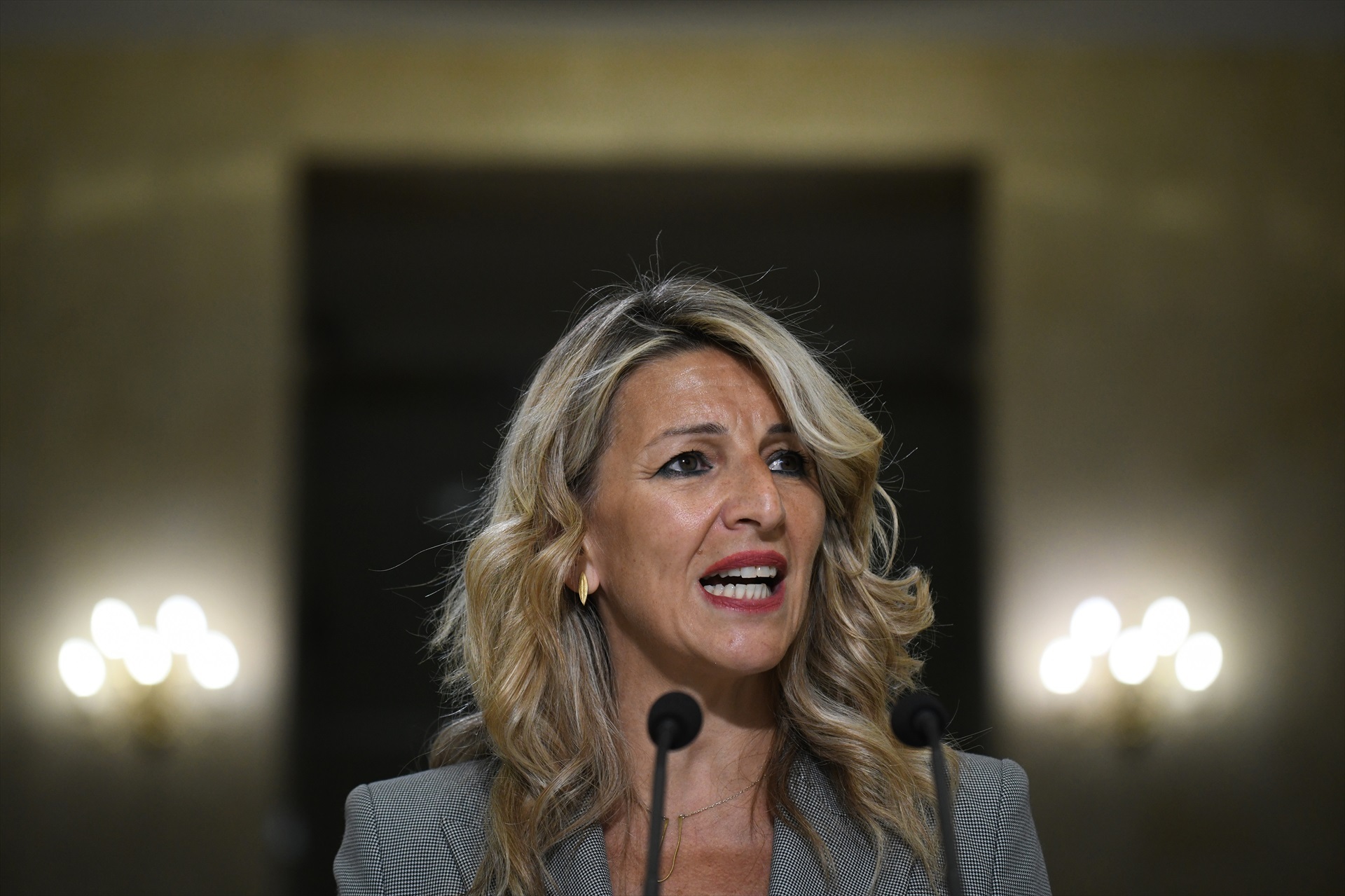 Yolanda Díaz anuncia que la reforma del despido sobrevenido por incapacidad 