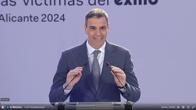 Sánchez anuncia que el Gobierno luchará con todos los medios contra las leyes de la Concordia de PP y Vox