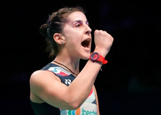 La jugadora de bádminton Carolina Marín, Premio Princesa de Asturias de los Deportes 2024
