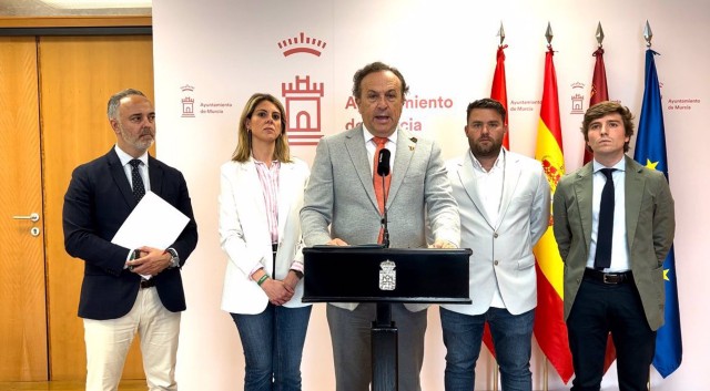 Vox Murcia reclama al Ayuntamiento que haga cambios en el Plan de Movilidad
