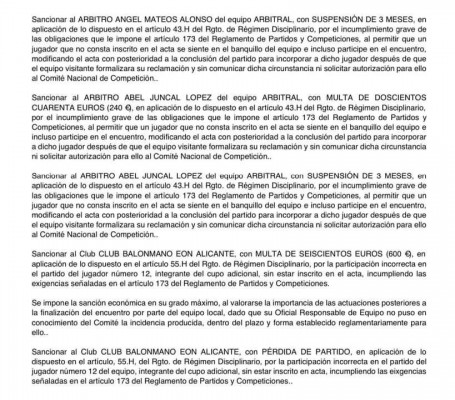 Agustinos gana el derbi al EÓN por alineación indebida del guardameta Lorenzo Poyato