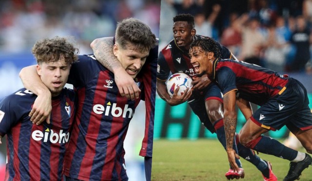 El ascenso es cuestión de gol: el Eibar casi dobla al Levante de cara a puerta