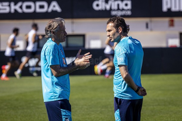Este es el posible once del Valencia CF contra el Rayo Vallecano
