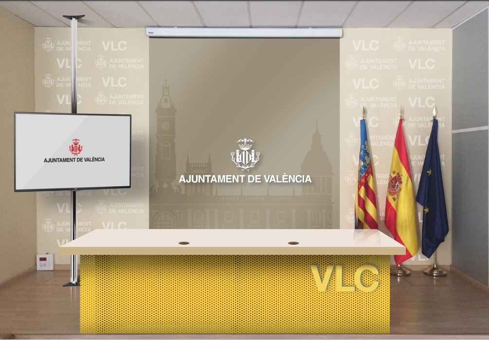 El Ayuntamiento de València regula por primera vez su sala de prensa para evitar un 