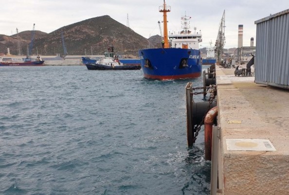 La bilbaína Prosertek instalará nuevos sistemas de amarre en los frentes 10, 11 y 12 de la terminal de granel líquido de Escombreras

