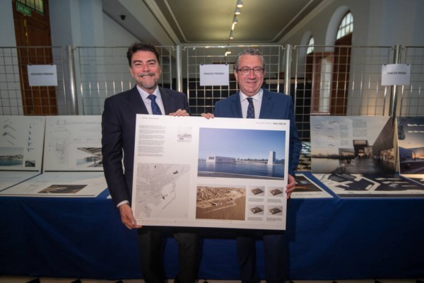 El centro de congresos de Alicante: sin fecha de obra, condicionada al plan urbanístico del Puerto