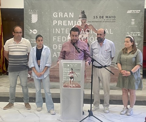 Jorge Ureña será la estrella del Gran Premio en Sagunto
