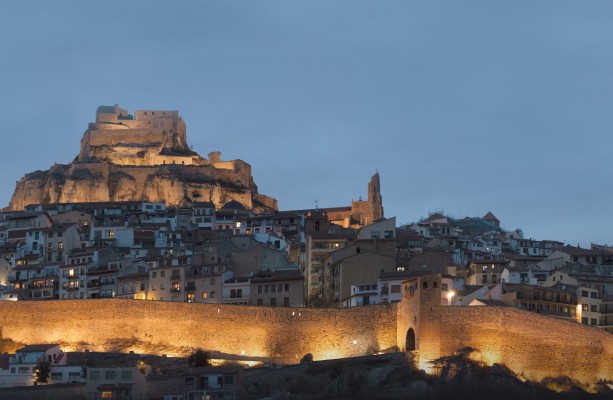 L'Ajuntament de Morella renovarà la il·luminació del castell, les muralles i l'església per al 55 Sexenni