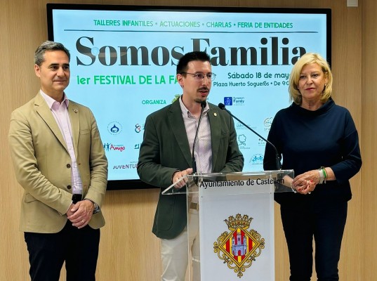 Talleres infantiles y actuaciones: más de 20 entidades participarán en el I Festival de la Familia de Castelló