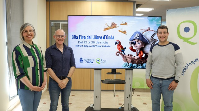 Onda congrega a 17 escritores de primer nivel y autores locales en su 39ª Fira del Llibre