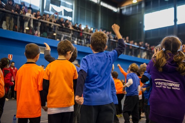 El barrio de Natzaret celebra su semana deportiva con la participación de 600 participantes