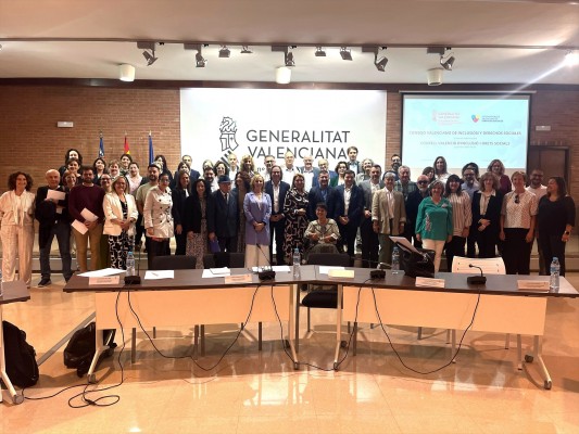 La Generalitat constituye el Consejo Valenciano de Inclusión y Derechos Sociales 