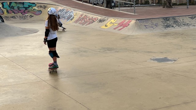 Alicante exhibe la renovación del 'skatepark' del Tossal como espacio de ocio
