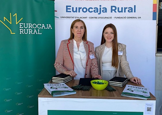 Eurocaja Rural ofrece oportunidades de empleo y emprendimiento en Alicante
