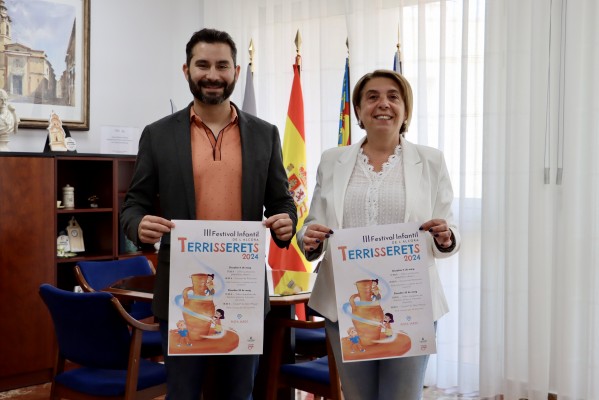 Ramonets i Dani Miquel en la tercera edició de Terrisserets, el festival infantil de l'Alcora