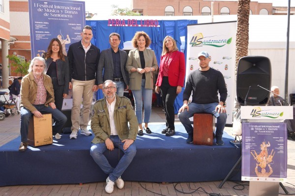 Santomera celebra este fin de semana su primer Festival Internacional de Música y Danza de 