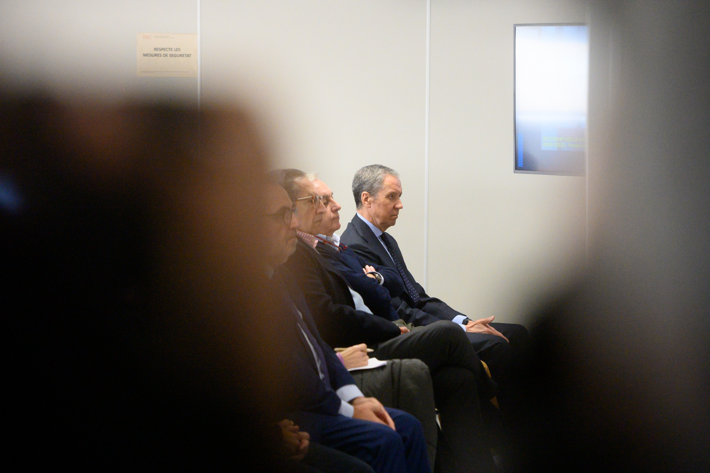 El sirio de los papeles que originaron el 'caso Erial' relata en el juicio el hallazgo  