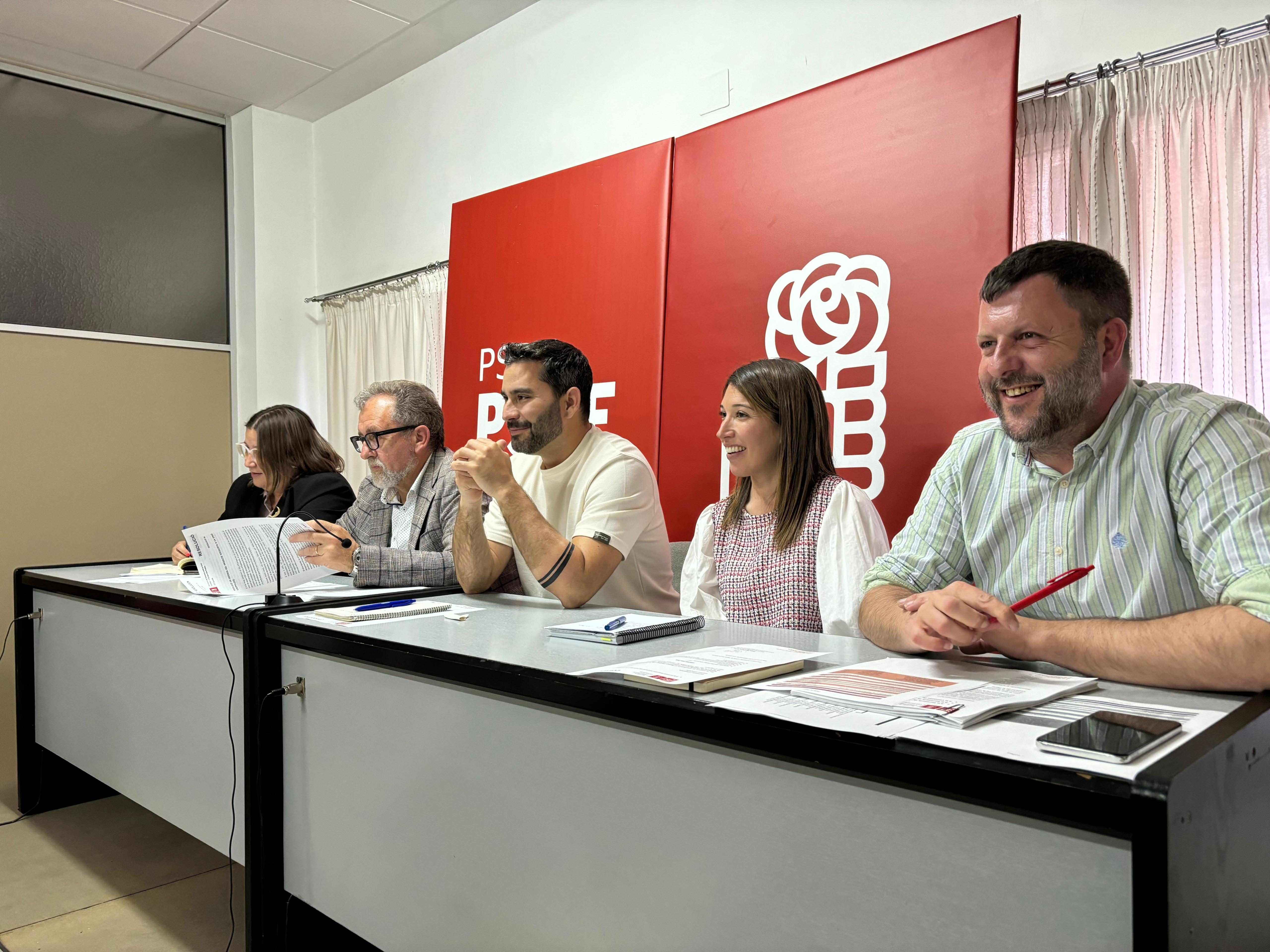  El PSPV de Castellón aprueba el comité electoral para las europeas con Morales como presidente