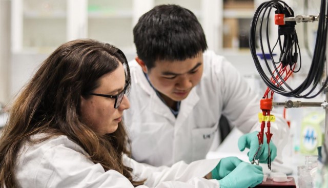 Desarrollan un sensor capaz de medir el nivel de CO2 intradérmico
