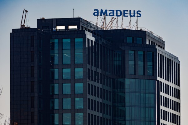 Amadeus ganó 314 millones de euros hasta marzo, un 19,6% más