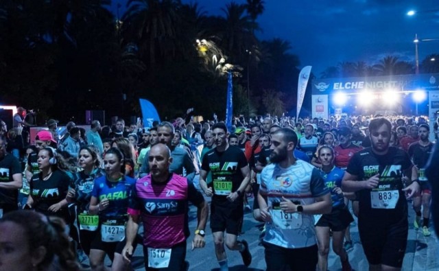 La 'Elche Night Race' cierra inscripciones con 3.300 corredores
