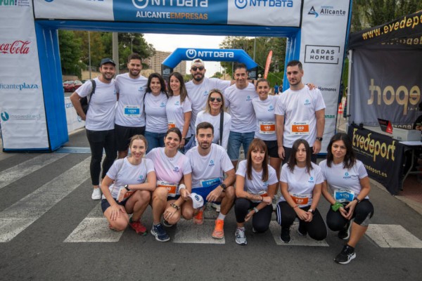 La tercera edición de la carrera NTT DATA Alicante Empresa abre inscripciones 