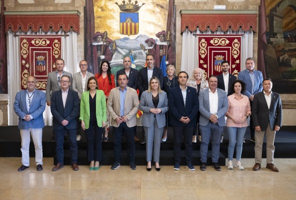 Alianza de la Diputación con los 16 municipios de costa de Castellón para pedir inversiones a Madrid