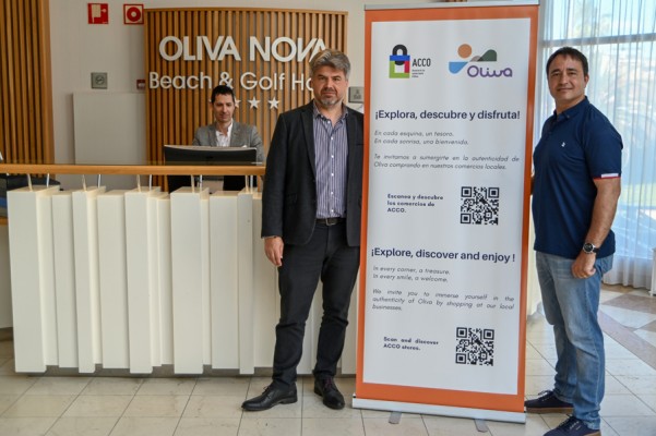 Oliva ofrece un QR con toda la información turística actualizada 