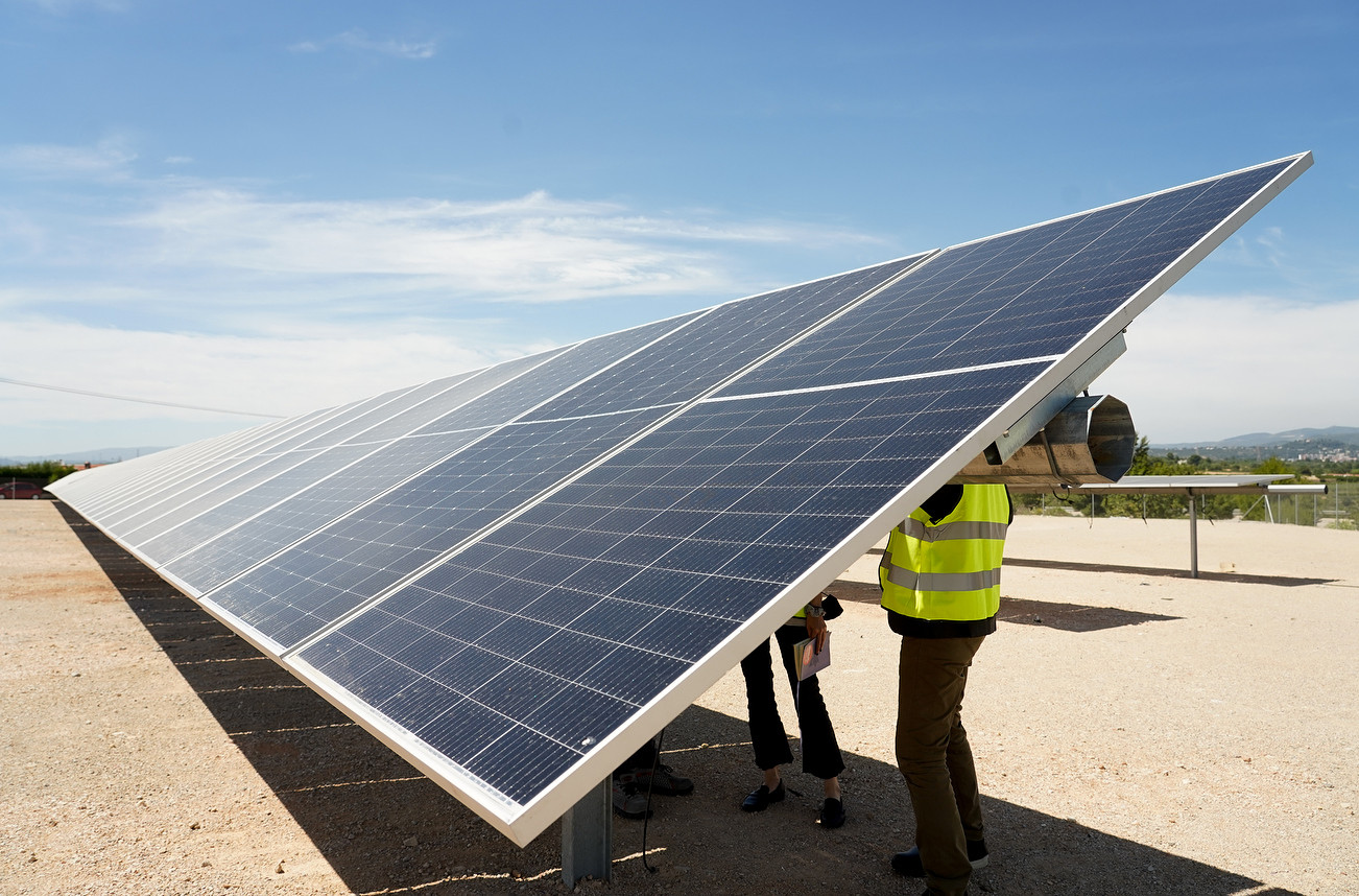 La Comunitat, estancada en renovables: solo aporta el 3% de la potencia instalada en España 